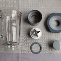 Kenwood chef major glass liquidiser frullatore