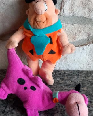 The Flintstones peluche Vintage Fred Flintstones 