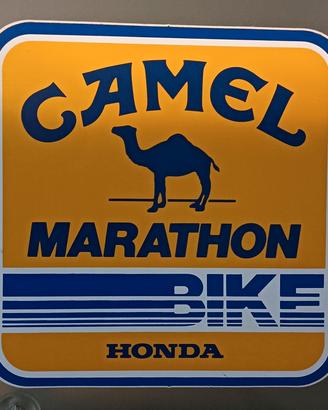 Adesivo Camel Marathon Bike Honda 