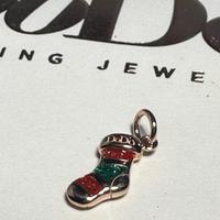 Charm dodo calza di natale