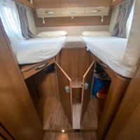 Motorhome Knaus 650 Van I con letti gemelli 