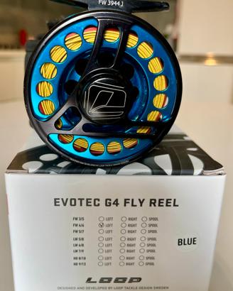 Mulinello Loop Evotec G4 4-6