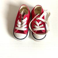 Converse All Star rosse bambino/a
