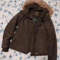 Woolrich donna marrone taglia M