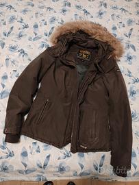 Woolrich donna marrone taglia M