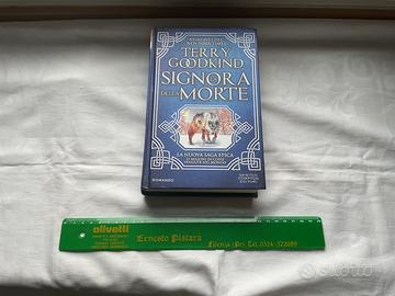 🎅la signora della morte Terry Goodkind saga