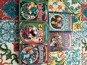 Lotto x5 fumetti "Le più belle storie"