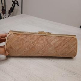 Borsa Pochette Clutch Vintage Anni 60/70 