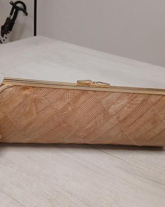Borsa Pochette Clutch Vintage Anni 60/70 