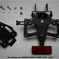 Portatarga per SUZUKI GSX-S 1000F 2015 - 2021