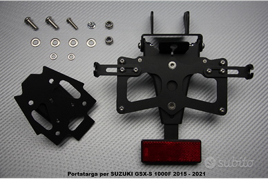 Portatarga per SUZUKI GSX-S 1000F 2015 - 2021