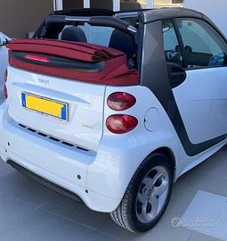 Smart 451 Cabrio con Cambio Sequenziale