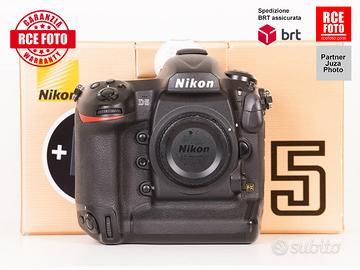 Nikon D5 (Dual Slot XQD)