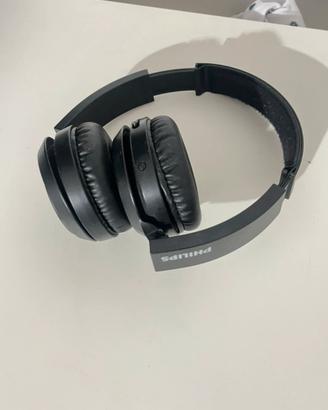 Cuffie bluetooth wireless philips nere