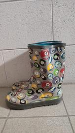 Stivali in gomma numero 33 DPAM