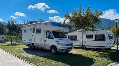 Camper laika kreos 3001