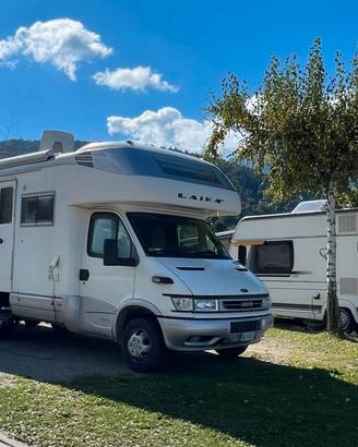 Camper laika kreos 3001