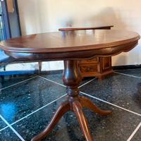 Tavolo tondo in Legno