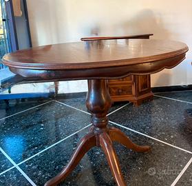 Tavolo tondo in Legno