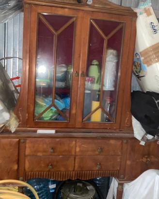 Vetrinetta/credenza vintage