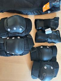 Protezioni per pattini o rollerblades (taglia M)