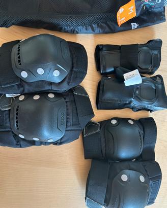 Protezioni per pattini o rollerblades (taglia M)