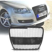 GRIGLIA AUDI A6 C6 04-08 LOOK RS NERO LUCIDO