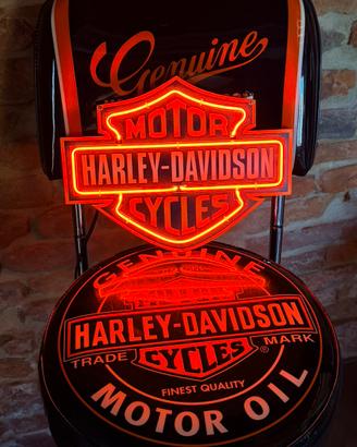 Sgabello Harley Davidson
