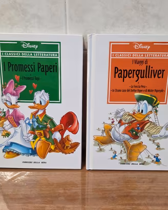 I classici della letteratura Disney