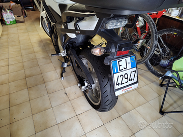 Moto HONDA NC 750 XD 2017