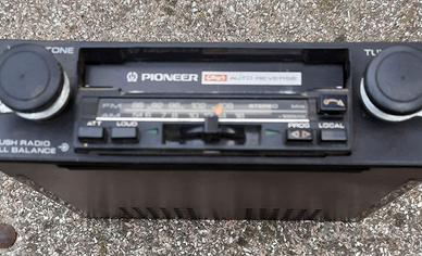 Autoradio Pioneer epoca