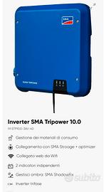 Inverter trifase 10 Kw SMA