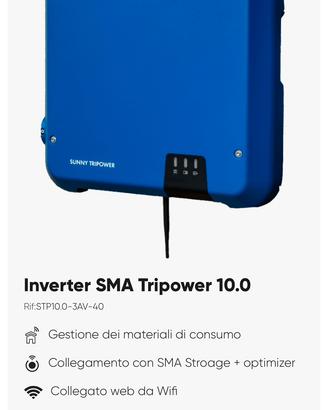 Inverter trifase 10 Kw SMA