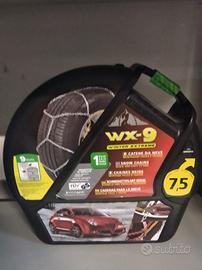 CATENE DA NEVE 9MM LAMPA WX-9 OMOLOGATE GRUPPO 075