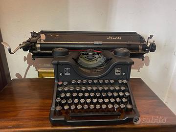 Olivetti M40 - Macchina da scrivere d'epoca