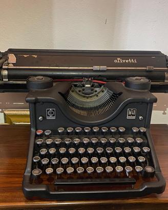 Olivetti M40 - Macchina da scrivere d'epoca