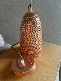 Lampade di rame