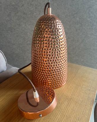 Lampade di rame