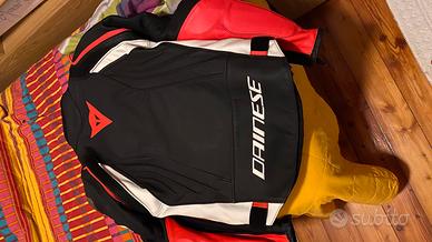 Giubbotto in oelke Dainese nuovo