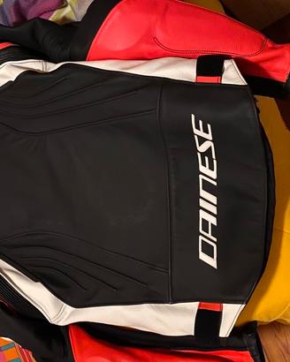 Giubbotto in oelke Dainese nuovo