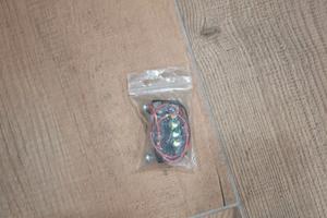 COPPIA LUCI TARGA MOTO OMNIA RACING