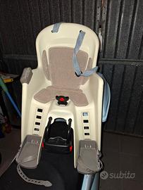 seggiolino bici anteriore 