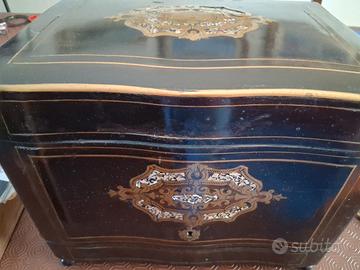 Bauletto portaliquori  da carrozza 