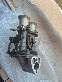 Carburatore Solex C35 doppio corpo tromboncini