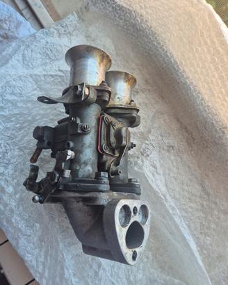 Carburatore Solex C35 doppio corpo tromboncini