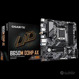 B650M D3HP AX (rev. 1.x) - Scheda_madre
