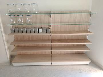 Raffinato mobile da esposizione. Ditta Gibam compo