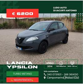 Lancia Ypsilon 0.9 TwinAir 85 CV 5 porte Metano Ec
