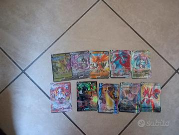 Carte Pokemon V/VMax