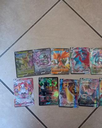 Carte Pokemon V/VMax